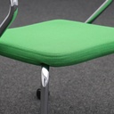 4-Fuss Stühle Vitra Visaroll