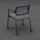 4-Fuss Stuhl Steelcase QiVi