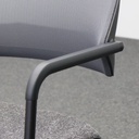 4-Fuss Stuhl Steelcase QiVi