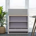 Rollladenschrank mit Hängeregister Lista LO Storage