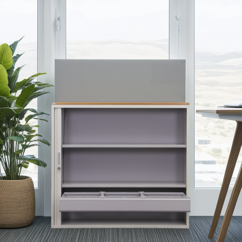 Rollladenschrank mit Hängeregister Lista LO Storage