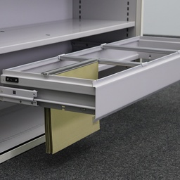 Rollladenschrank mit Hängeregister Lista LO Storage