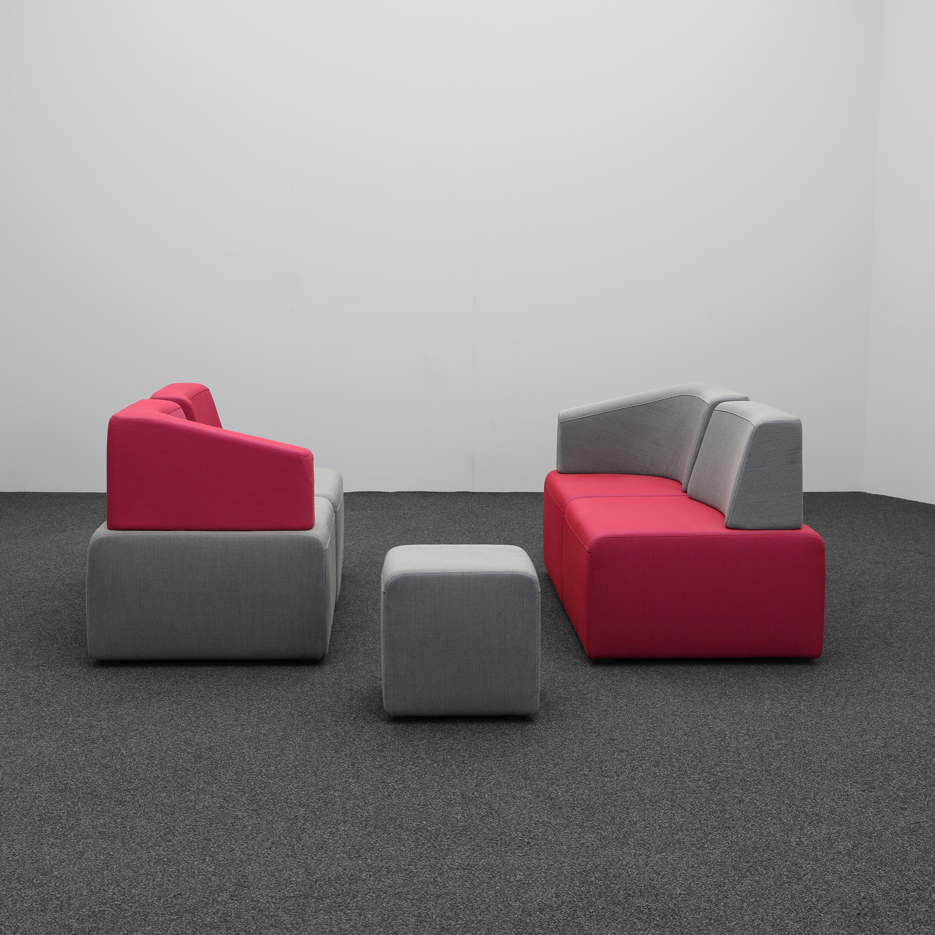 Lounge Garnitur Set Steelcase B-Free