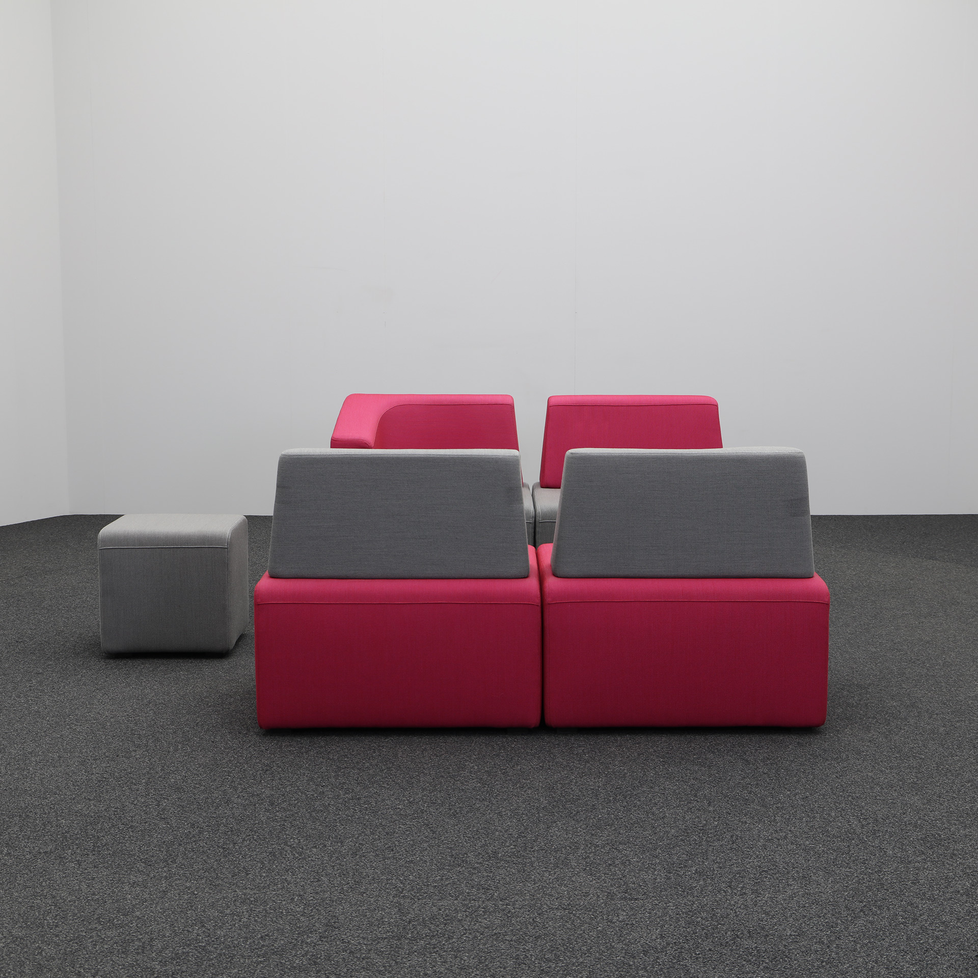 Lounge Garnitur Set Steelcase B-Free