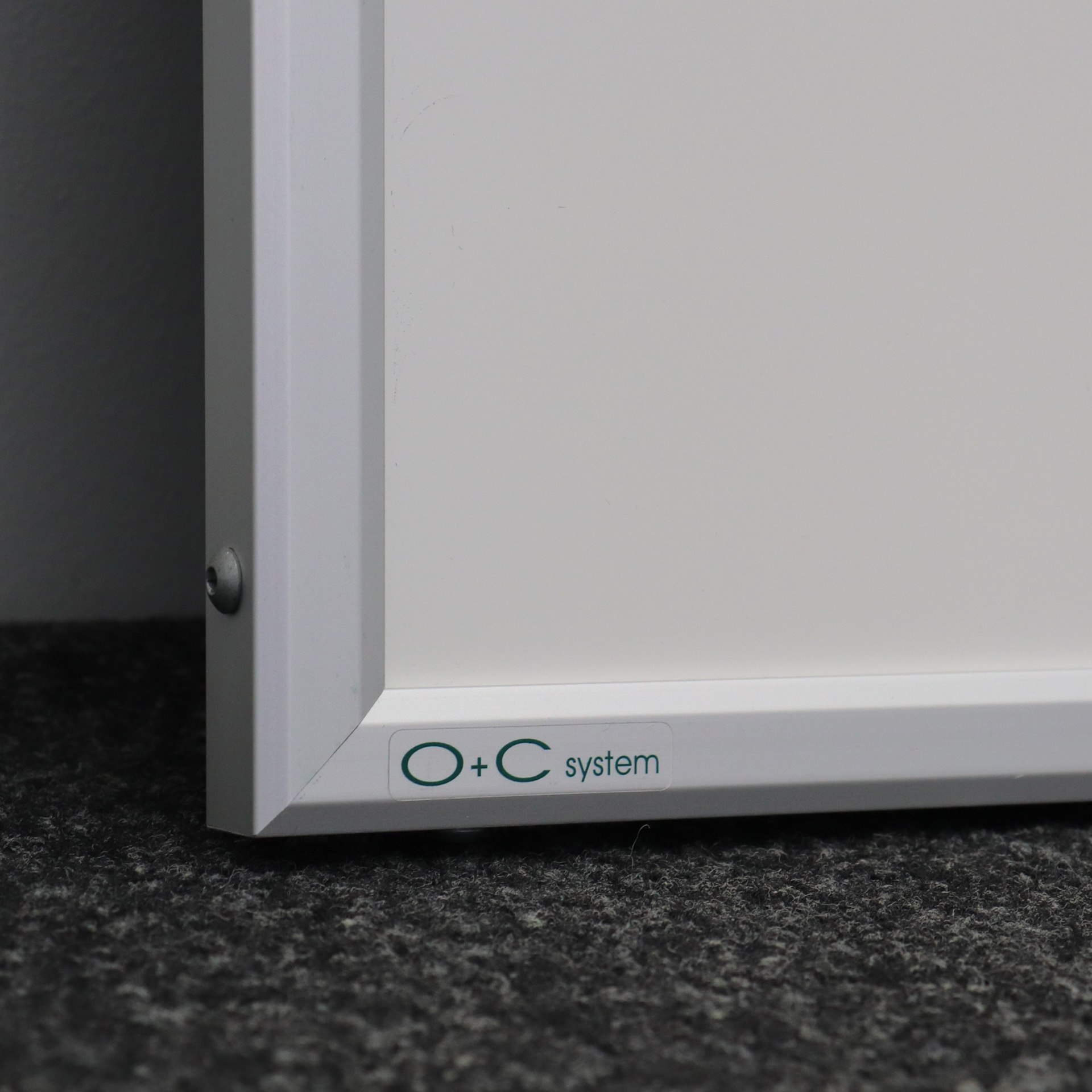 Whiteboard / Pinnwand O+C System