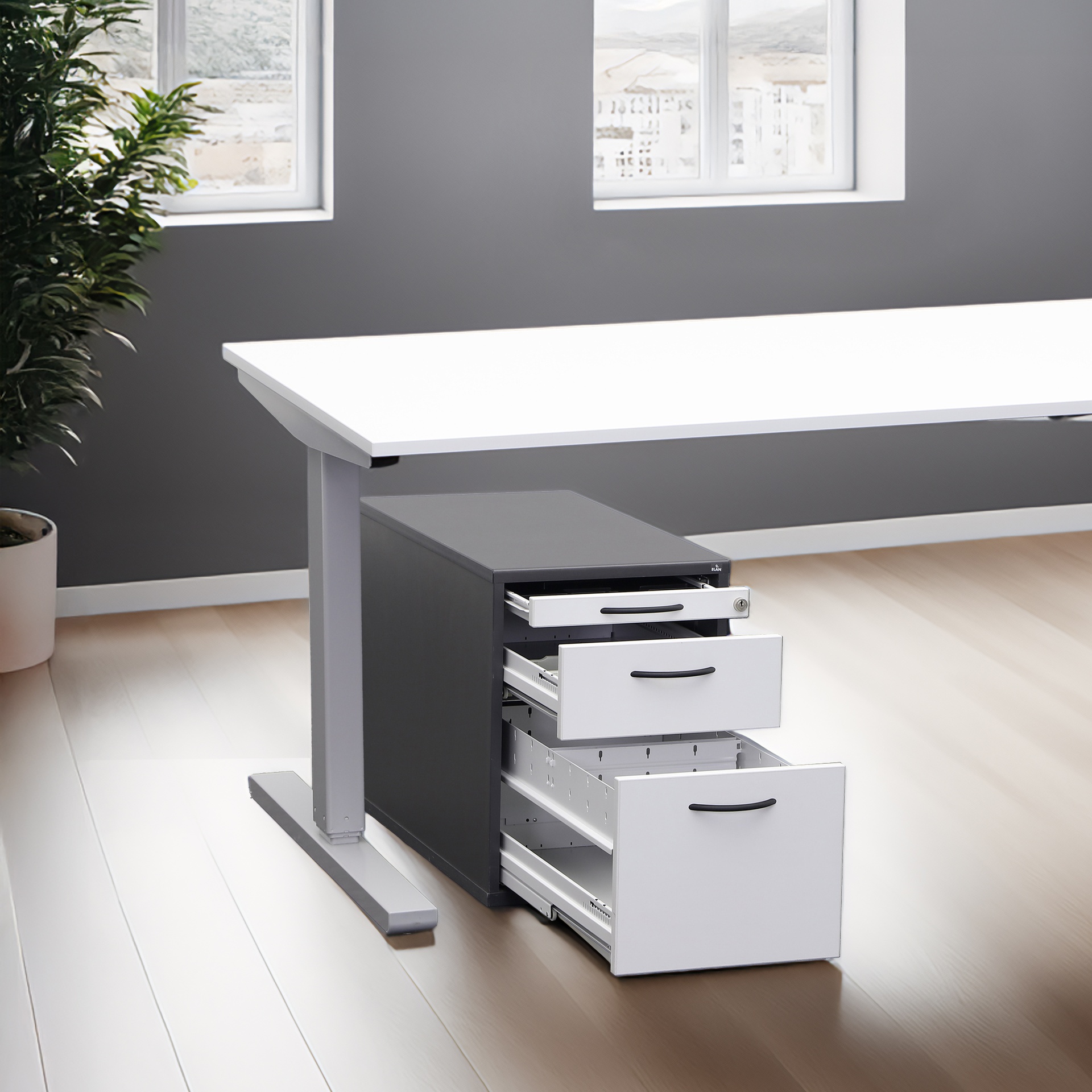 Standcontainer Elan Euroffice