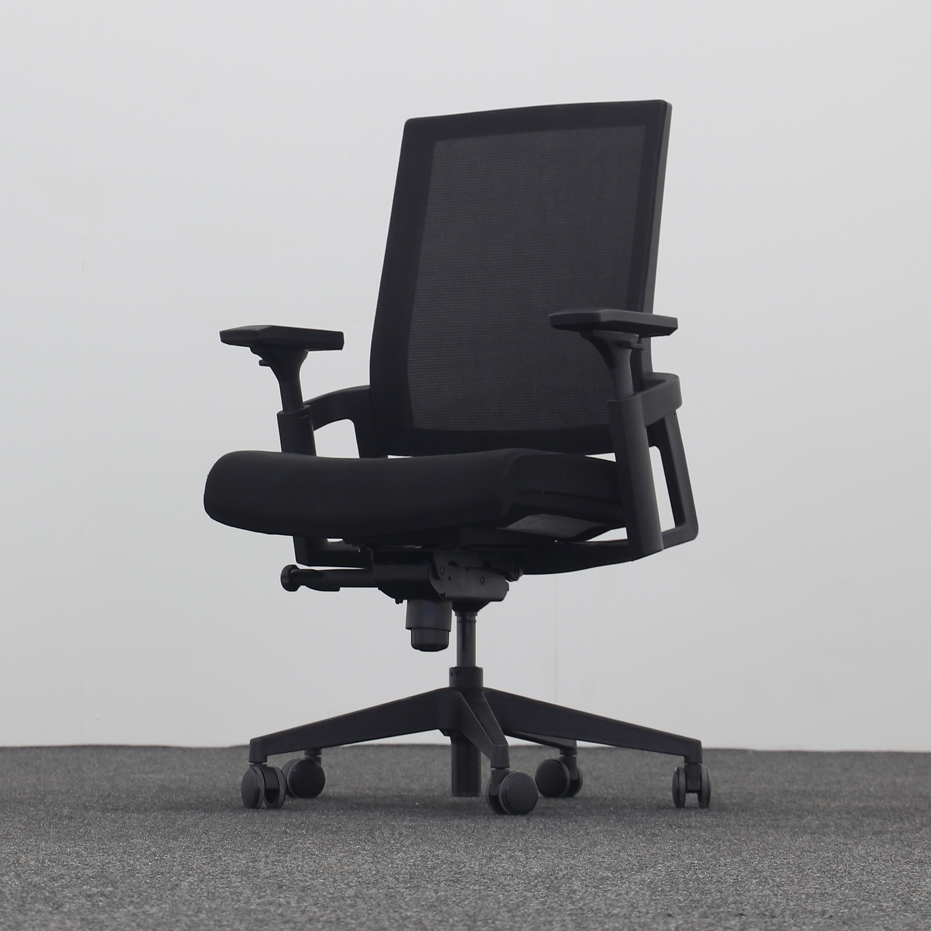 Bürostuhl Amstyle Apollo A1 mit Netzrückenlehne