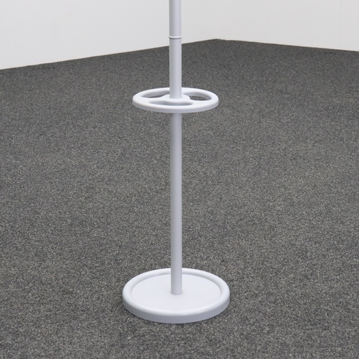 Garderobenständer Silbergrau