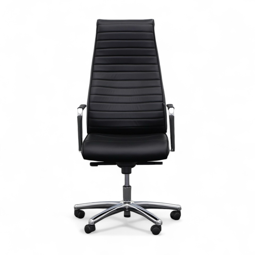 Eleganter Sessel Chairman X Leder Chefsessel
