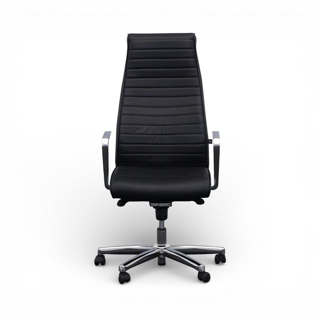 Eleganter Sessel Chairman X Leder Chefsessel
