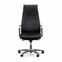 Eleganter Sessel Chairman X Leder Chefsessel
