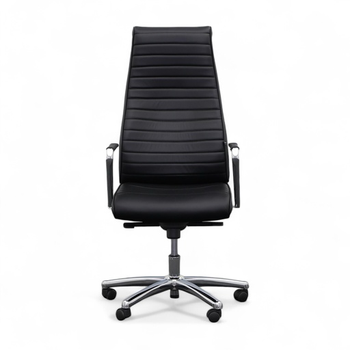 Eleganter Sessel Chairman X Leder Chefsessel
