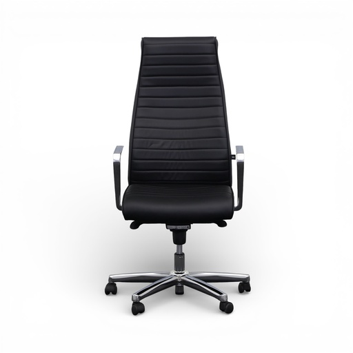 Eleganter Sessel Chairman X Leder Chefsessel