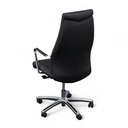 Eleganter Sessel Chairman X Leder Chefsessel Leder schwarz Tradingzone