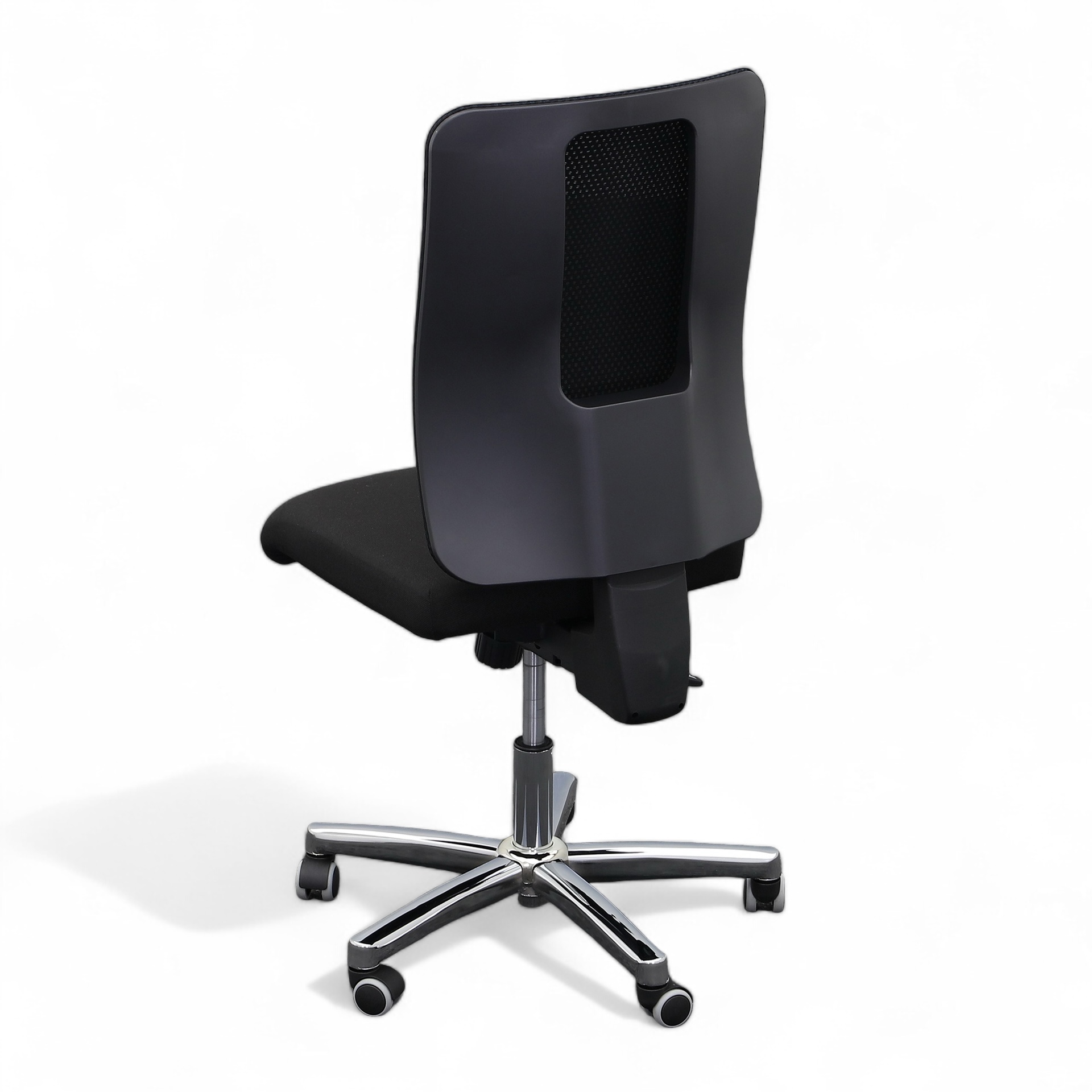 Bürodrehstuhl Topstar Open X N, schwarz, Netzrücken, ergonomisch