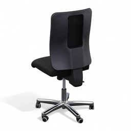 Bürodrehstuhl Topstar Open X N, schwarz, Netzrücken, ergonomisch