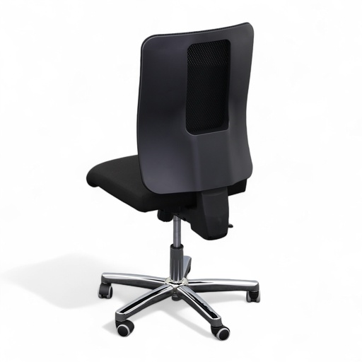 Bürodrehstuhl Topstar Open X N, schwarz, Netzrücken, ergonomisch