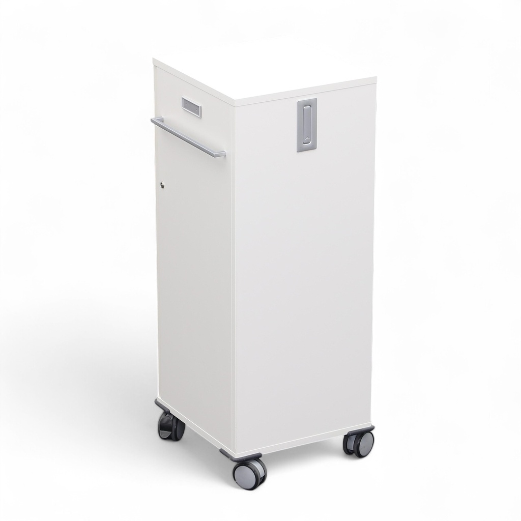 Büro Caddy Haworth C3, Rollcontainer hoch, weiss