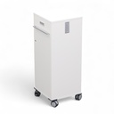 Büro Caddy Haworth C3, Rollcontainer hoch, weiss