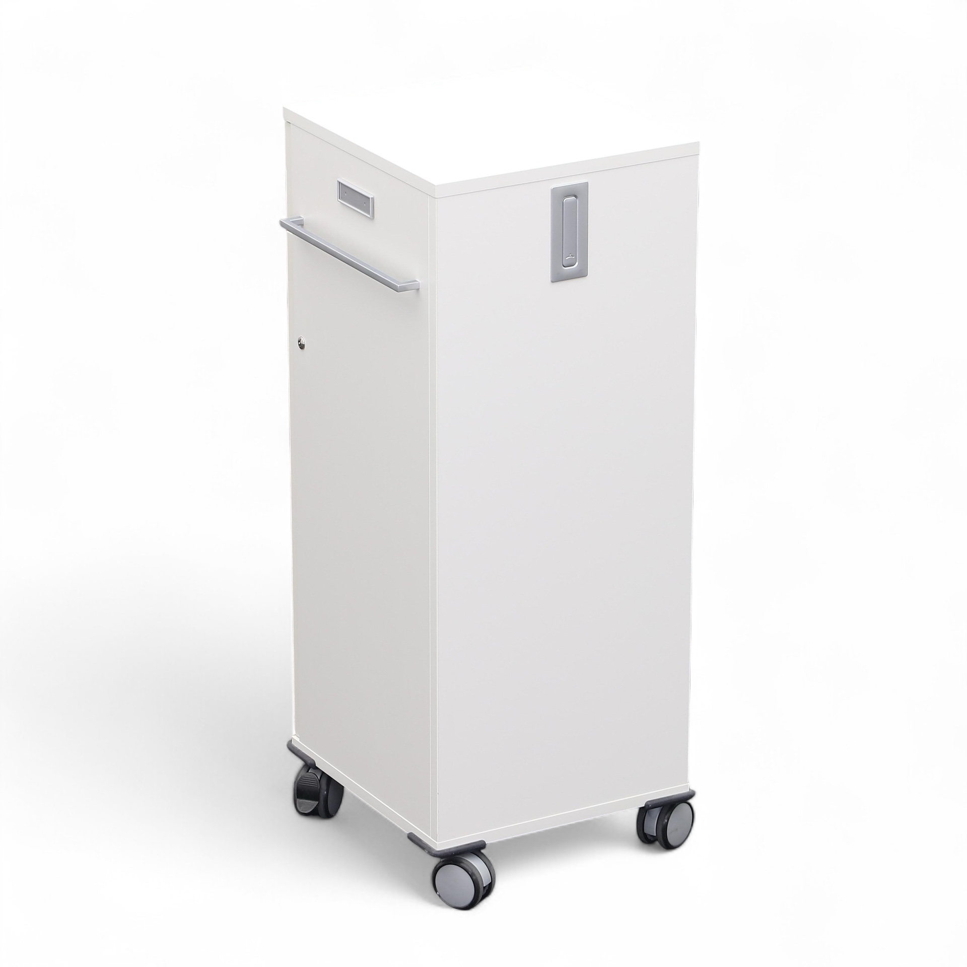 Büro Caddy Haworth C3, Rollcontainer hoch, weiss
