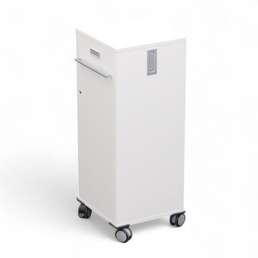 Büro Caddy Haworth C3, Rollcontainer hoch, weiss