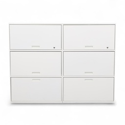 Modulschränke Lista LO Qub, Büroschrank, Aktenschrank