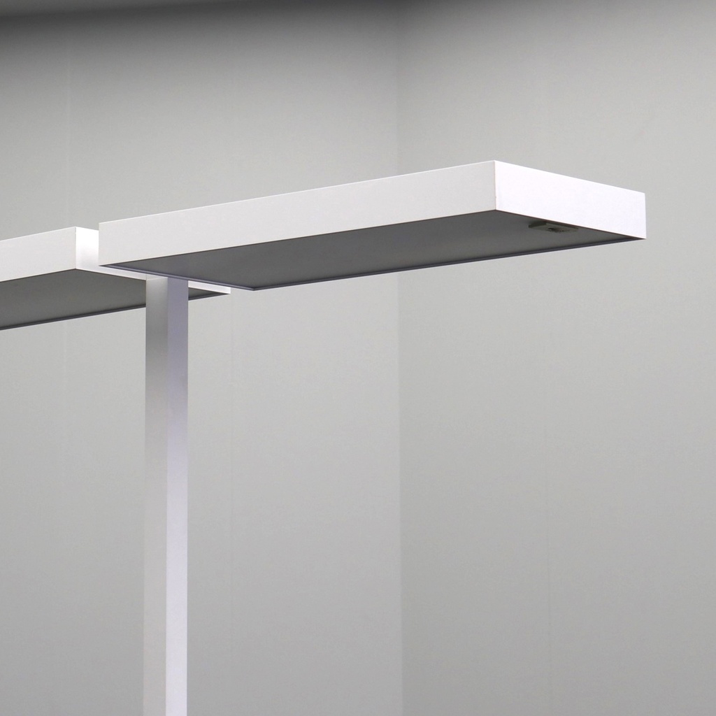 Doppelarbeitsplatz Stehleuchte Lightnet Cubic