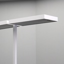 Doppelarbeitsplatz Stehleuchte Lightnet Cubic