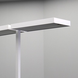 Doppelarbeitsplatz Stehleuchte Lightnet Cubic