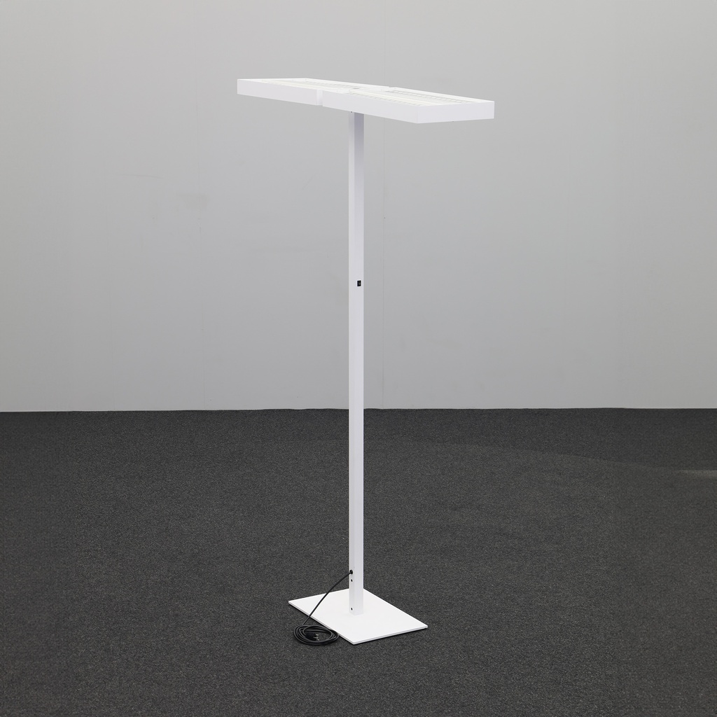 Doppelarbeitsplatz Stehleuchte Lightnet Cubic