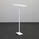 Doppelarbeitsplatz Stehleuchte Lightnet Cubic