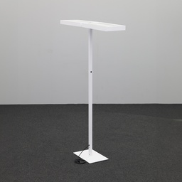 Doppelarbeitsplatz Stehleuchte Lightnet Cubic
