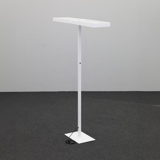 Doppelarbeitsplatz Stehleuchte Lightnet Cubic