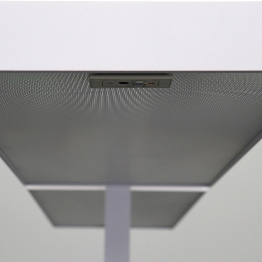 Doppelarbeitsplatz Stehleuchte Lightnet Cubic