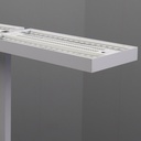 Doppelarbeitsplatz Stehleuchte Lightnet Cubic