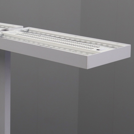 Doppelarbeitsplatz Stehleuchte Lightnet Cubic