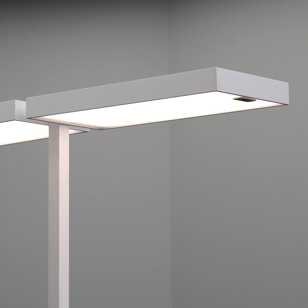Doppelarbeitsplatz Stehleuchte Lightnet Cubic