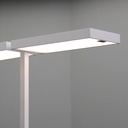Doppelarbeitsplatz Stehleuchte Lightnet Cubic
