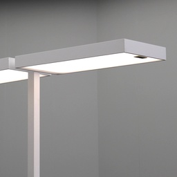 Doppelarbeitsplatz Stehleuchte Lightnet Cubic