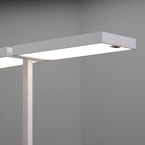Doppelarbeitsplatz Stehleuchte Lightnet Cubic