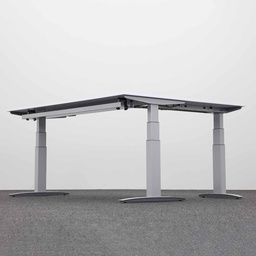 Sitz-/Stehtisch Tradingzone Proline kurze Seite links