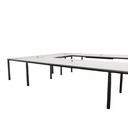 Grosser Konferenztisch Steelcase
