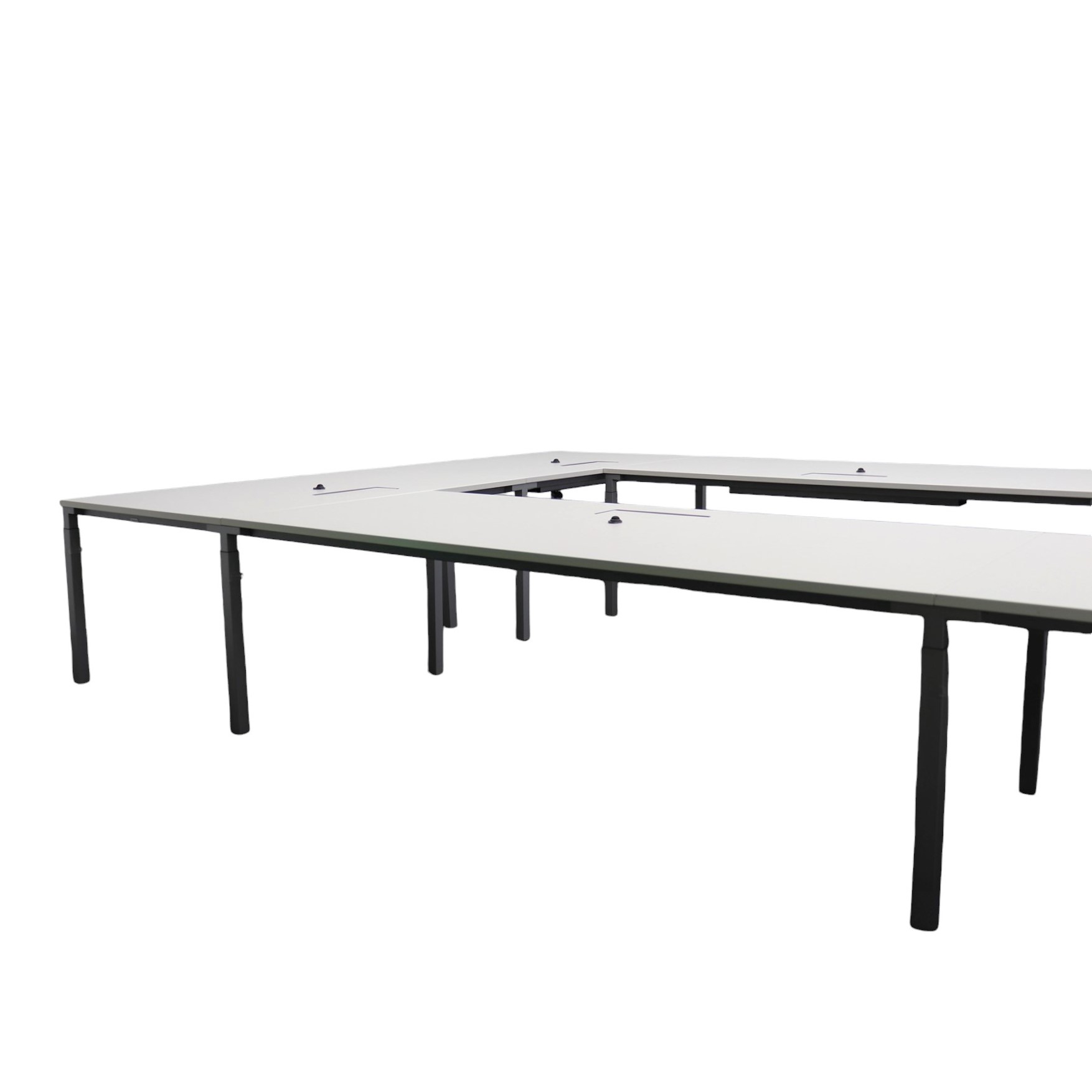 Grosser Konferenztisch Steelcase