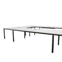 Grosser Konferenztisch Steelcase