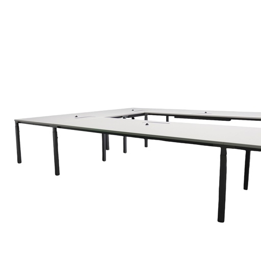 Grosser Konferenztisch Steelcase