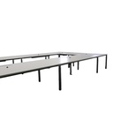 Grosser Konferenztisch Steelcase