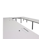 Grosser Konferenztisch Steelcase