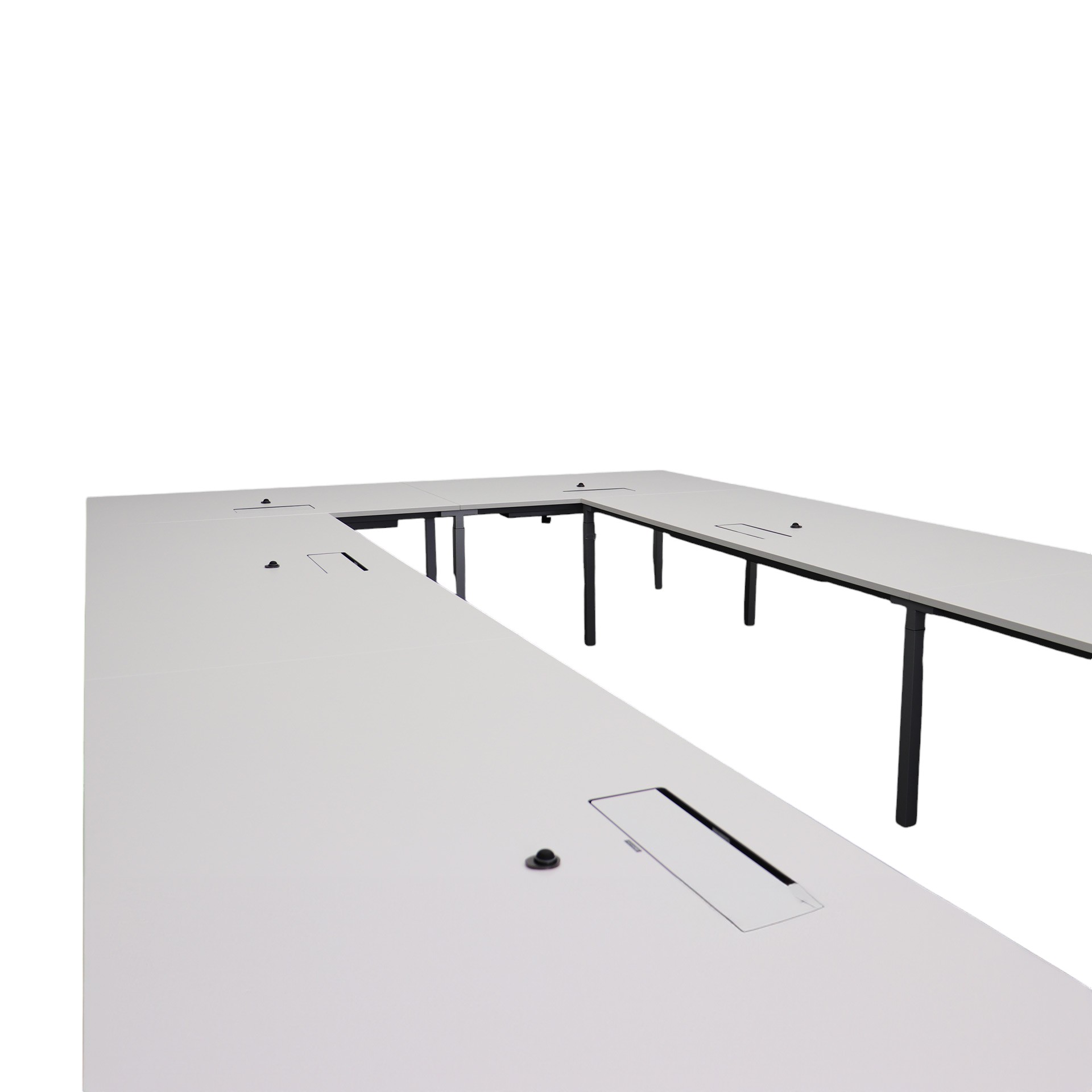 Grosser Konferenztisch Steelcase