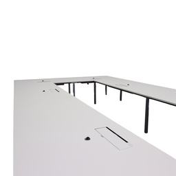 Grosser Konferenztisch Steelcase