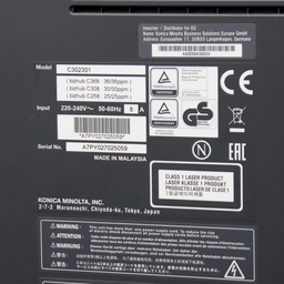 Konica Minolta bizhub C258 Farbdrucker